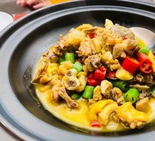 Stir-fried Local Chicken with Camellia Oil
