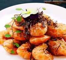 Scallion Fragrant Dumpling Shrimp