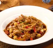Spicy Ginger Chicken Feet