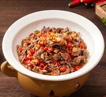 Spicy Stir-fried Beef and Pork