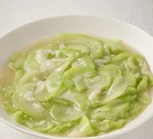 Stir-Fried Loofah in Mountain Style