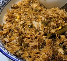 Sour Cabbage Egg Fried Rice