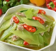 Bamboo Shoot and Pork Slices