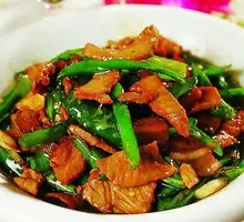 Homestyle Stir-Fried Pork
