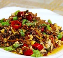 Grandmother's Vegetable Fried Egg Rice Bowl