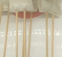 Sour Pickled Beans with Tiao Pi Skewers