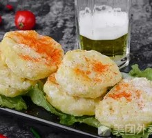 Lotus Root Stuffed with Pork