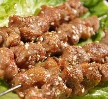 Lamb Skewers with Red Willow