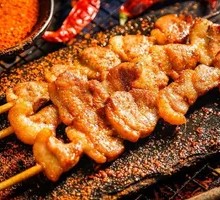 Grilled Pork Belly