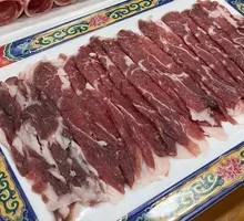 Hot Sliced Lamb