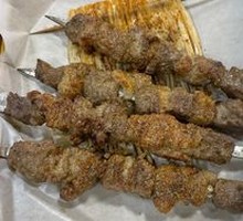 Grilled Lamb Skewers