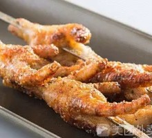 Roasted Chicken Feet