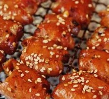 Grilled Pig Intestines
