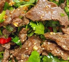 Spiced Beef Salad