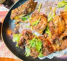 椒盐鸡架