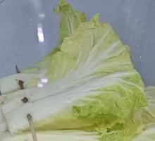 Baby Bok Choy Skewers