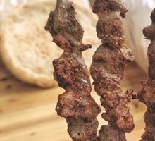 Grilled Lamb Skewers