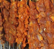 Chicken Gizzard Skewer