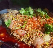 Grilled Black Fish