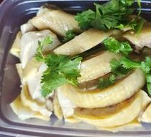 Poached Chicken