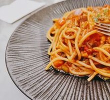 Meat Sauce Pasta