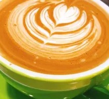Sea Salt Blueberry Latte