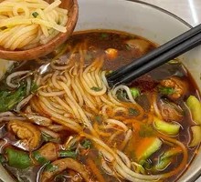 Stewed Intestine Noodles