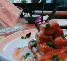 Braised Tofu in Abalone Sauce