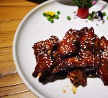 秘制烤排