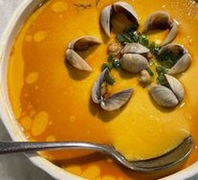 Clam Steamed Egg