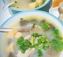 Old Duck Rice Noodle Soup