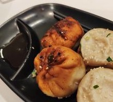 Fresh Pork Pan-Fried Dumplings