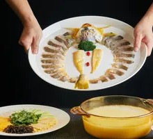 Grilled Deep-Sea Wild Large Yellow Croaker