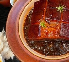 Plum Bamboo Shoot Braised Pork