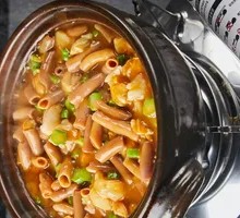 Abalone and Sea Cucumber Rice