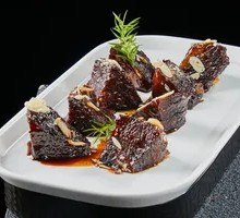 Nutty Snowflake Beef Short Ribs