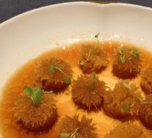 Oil Vinegar Jellyfish Flowers