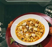 Spicy Mapo Tofu with Small Dragon