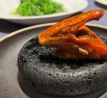 Crispy Glass-Braised Pigeon
