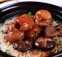 Preserved Vegetable Braised Pork Congee