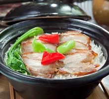 Beef and Char Siu Clay Pot Rice