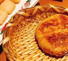 Sesame Flatbread