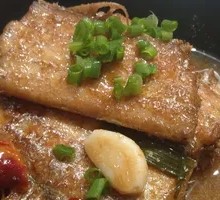 Braised Cutlass Fish