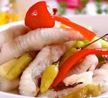 Sichuan Pepper Chicken Feet