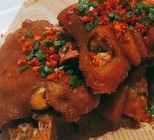 Stir-Fried Cabbage Stem