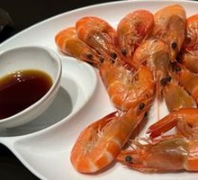 Steamed Freshwater Shrimp