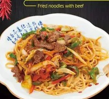 Beef Stir-Fried Noodles