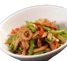 Stir-Fried Beef Tripe Noodles