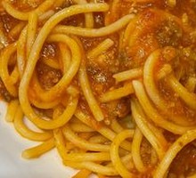 Sicilian Meat Sauce Pasta