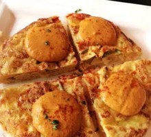 Spanish Sausage Potato Cake